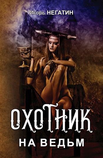 Обложка книги Охотник на ведьм