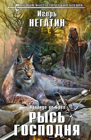 Обложка книги Орландо де Брег. Рысь Господня