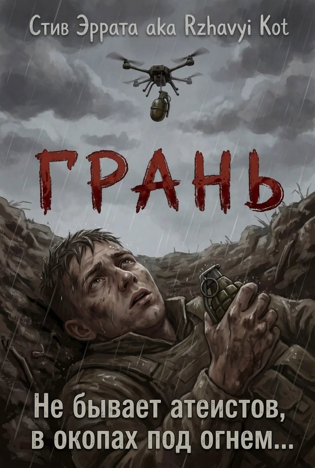 Обложка книги Грань
