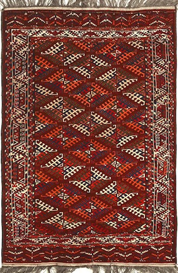 Обложка книги Звезды на туркменском ковре