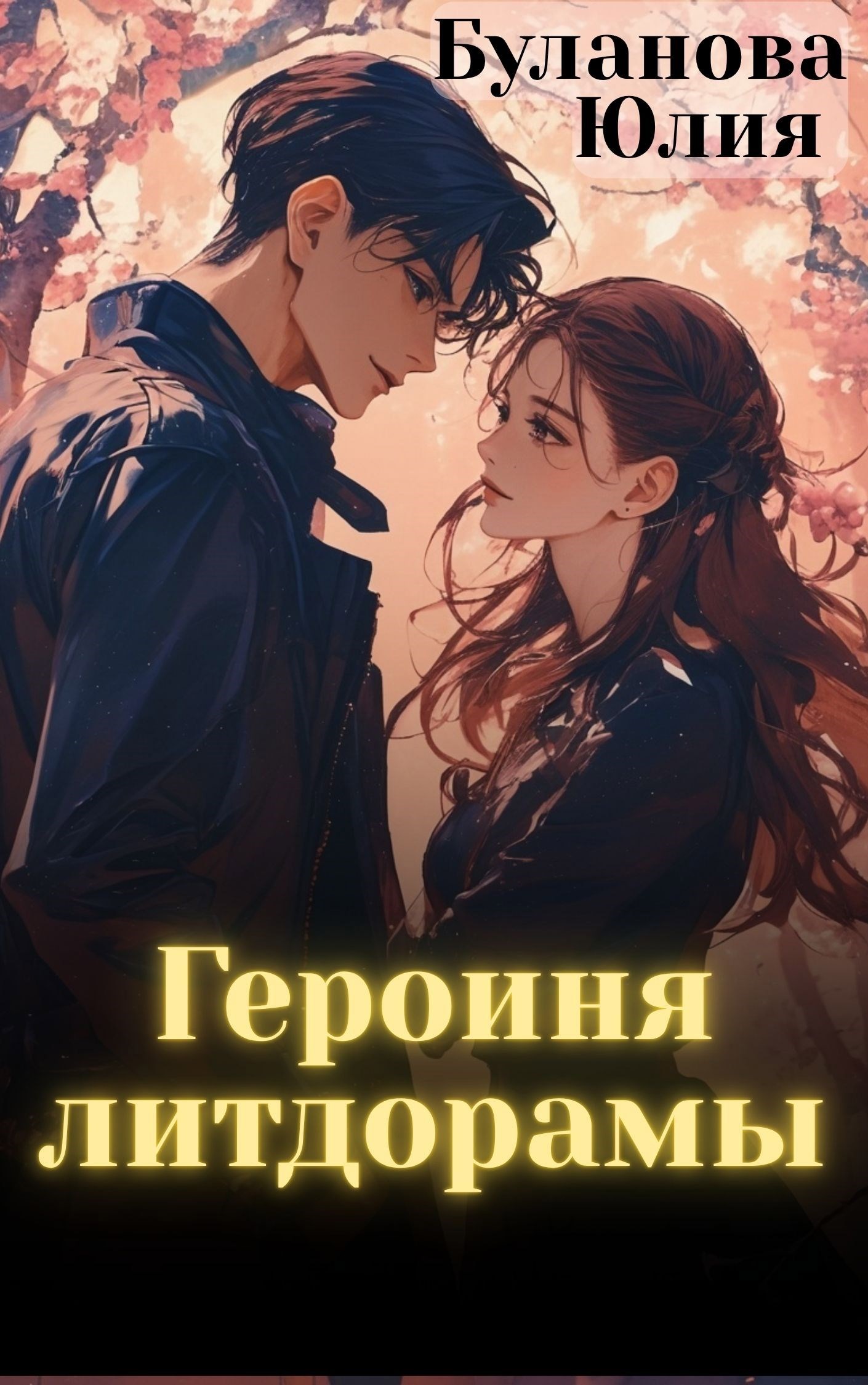 Обложка книги Героиня литдорамы