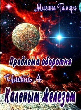 Обложка книги Калёным железом
