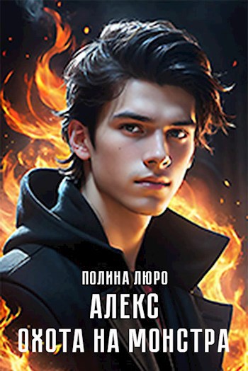 Обложка книги Алекс. Охота на монстра