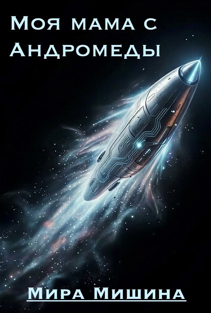 Обложка книги Моя мама с Андромеды