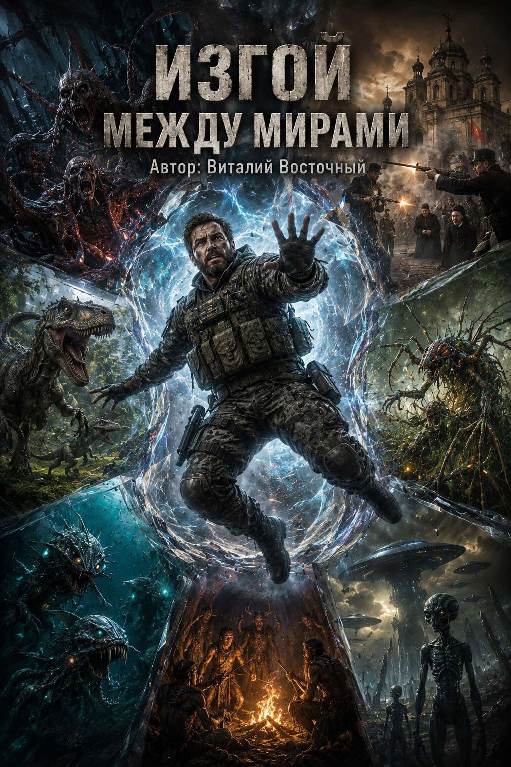 Обложка книги Изгой между мирами