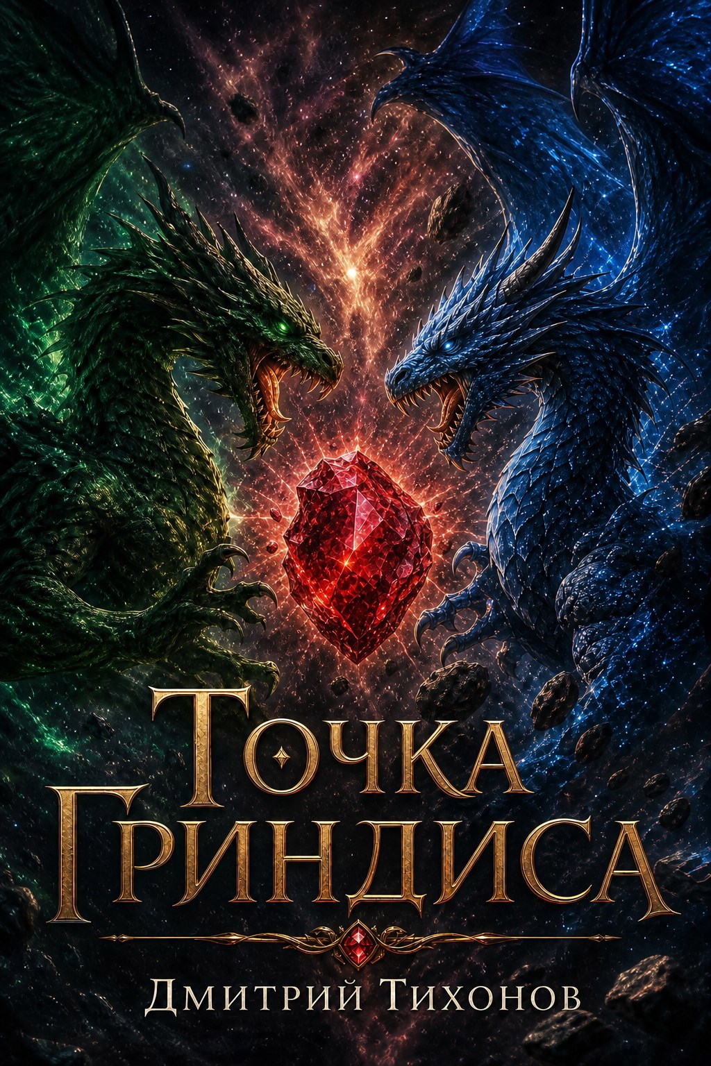 Обложка книги Точка Гриндиса
