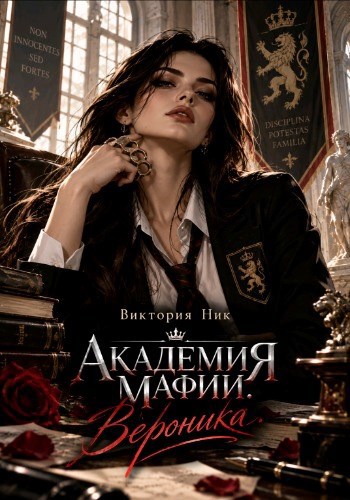 Обложка книги Академия мафии. Вероника.