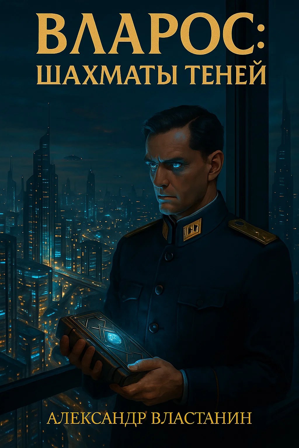 Обложка книги Вларос: Шахматы теней