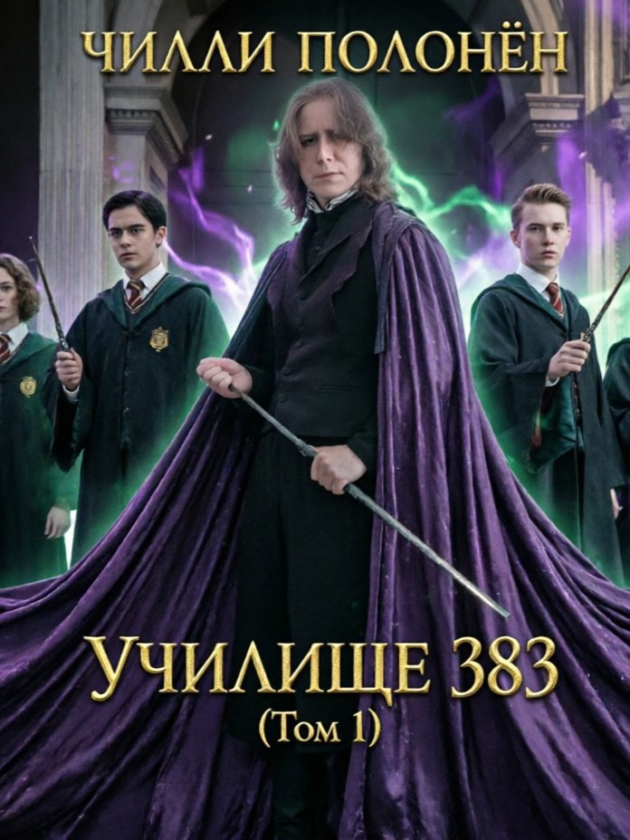 Обложка книги Училище 383 (Том 1)