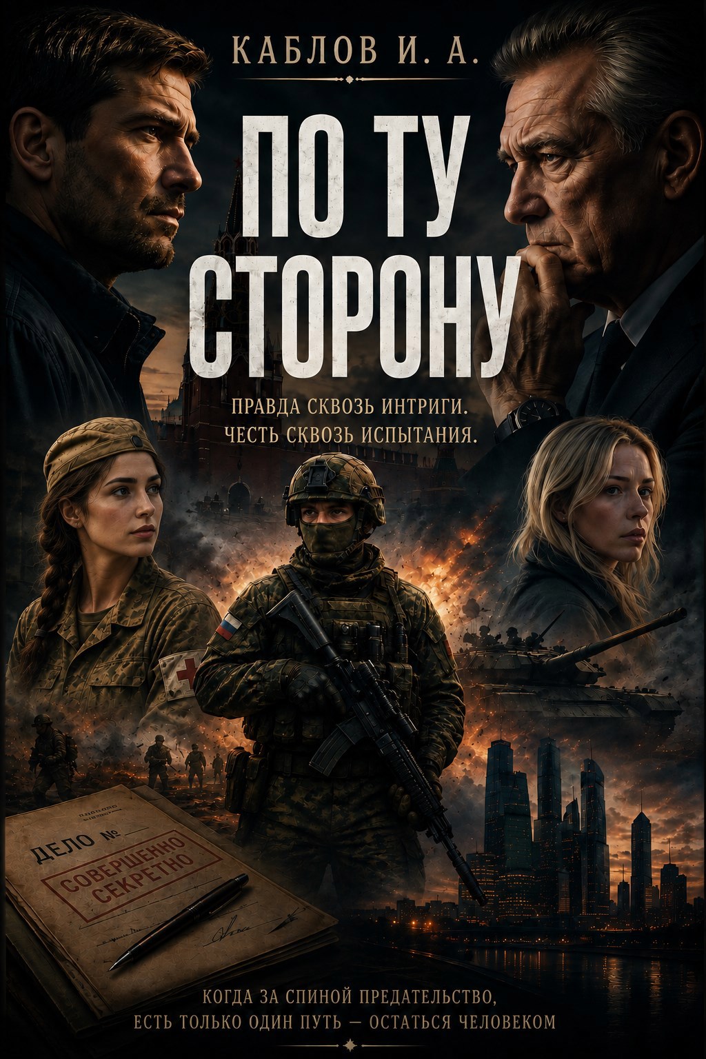 Обложка книги По ту сторону