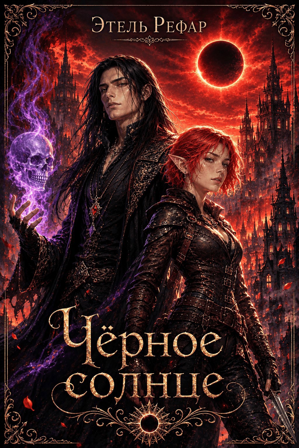 Обложка книги Чёрное солнце. Том 3