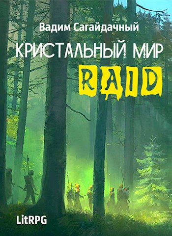 Обложка книги Кристальный Мир. Рейд