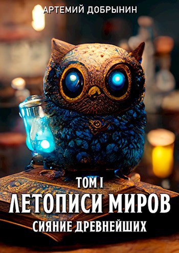 Обложка книги Летописи Миров. Том I. Сияние Древнейших