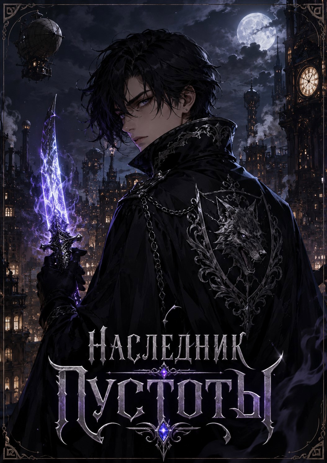 Обложка книги Наследник Пустоты