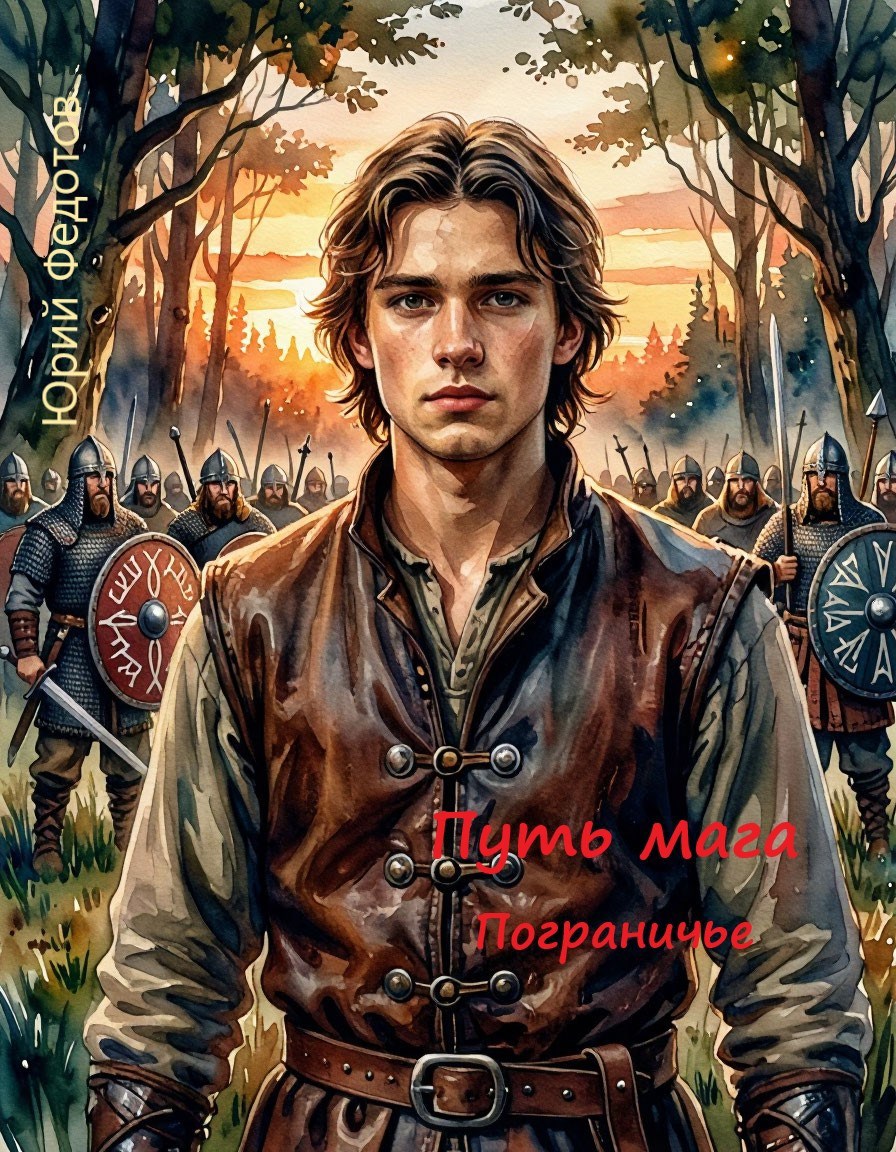 Обложка книги Путь мага. Пограничье