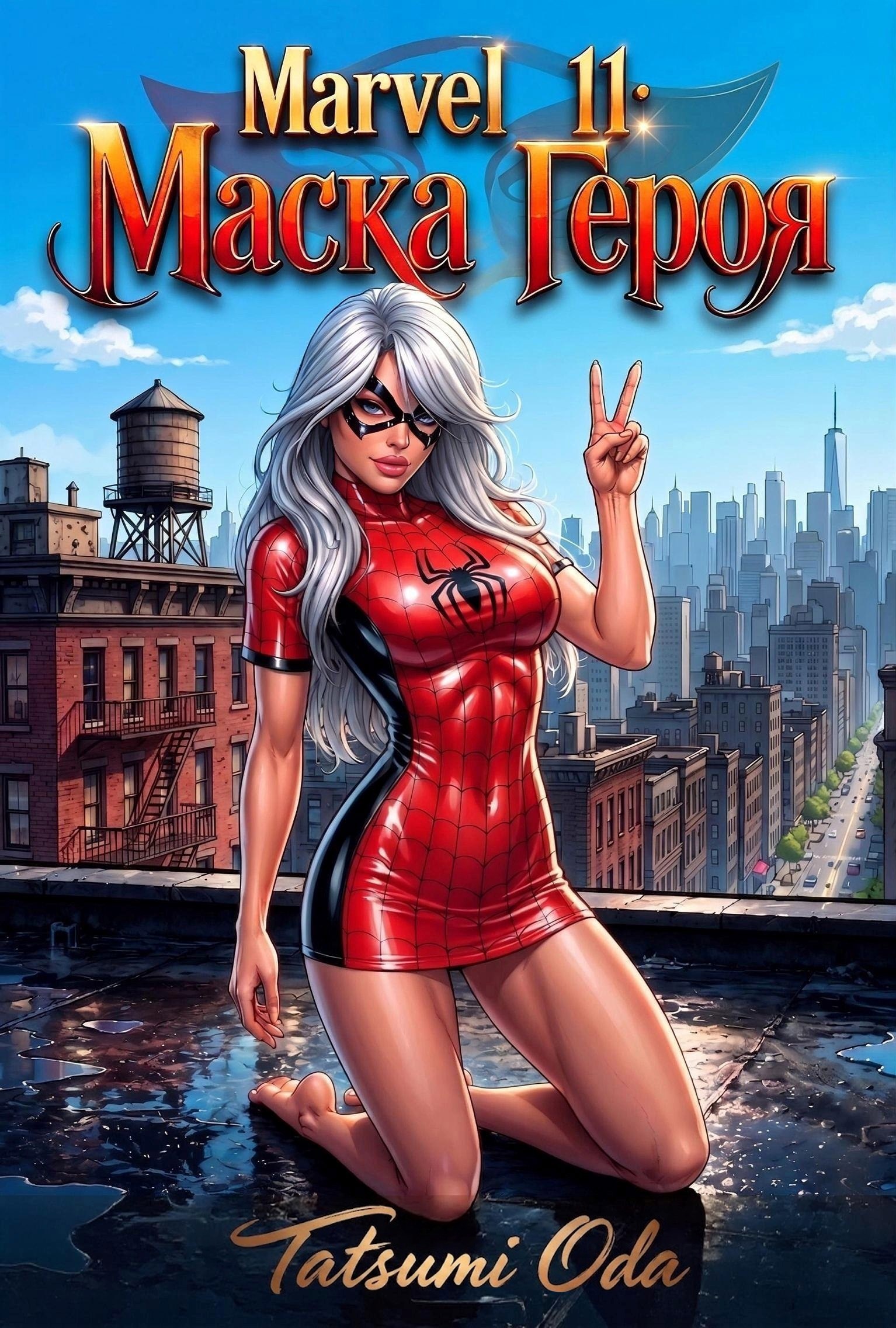 Обложка книги Marvel 11: Маска Героя