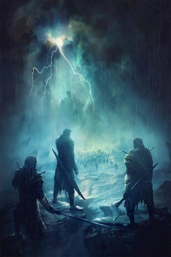 Обложка книги Месть Павших
