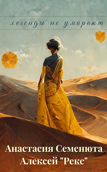 Обложка книги Легенды не умирают