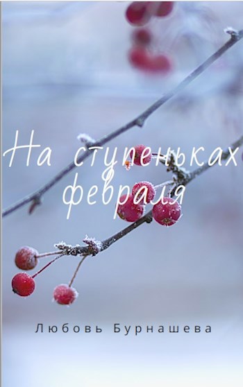 Обложка книги На ступеньках февраля