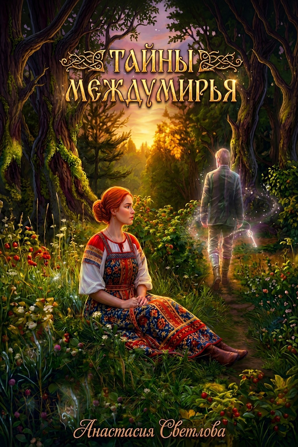 Обложка книги Тайны Междумирья