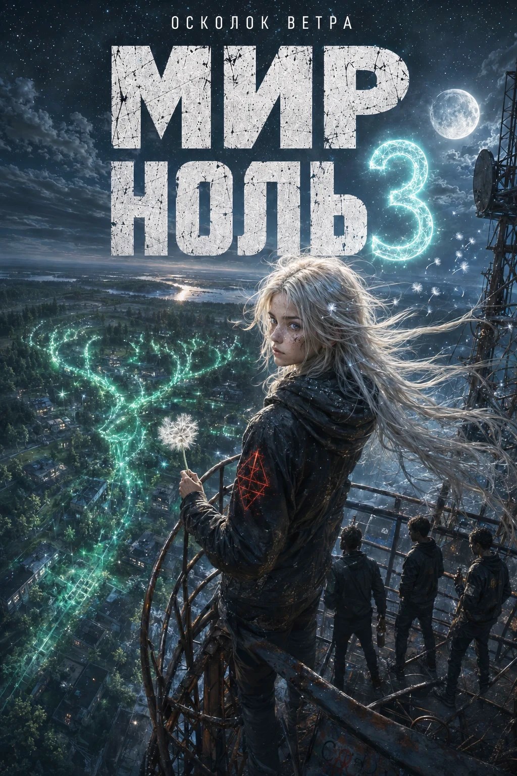 Обложка книги Мир ноль. Песни девочки не со звёзд