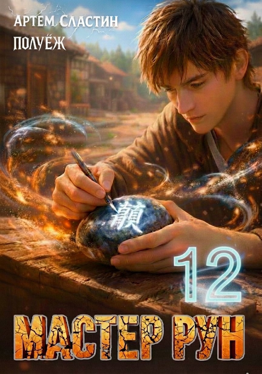 Обложка книги Мастер Рун. Книга 12