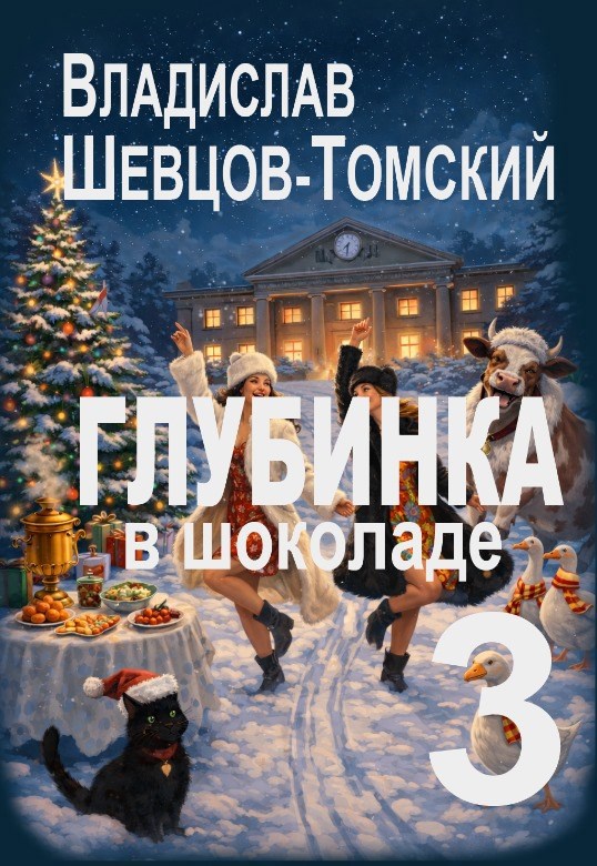 Обложка книги Глубинка в Шоколаде Книга 3