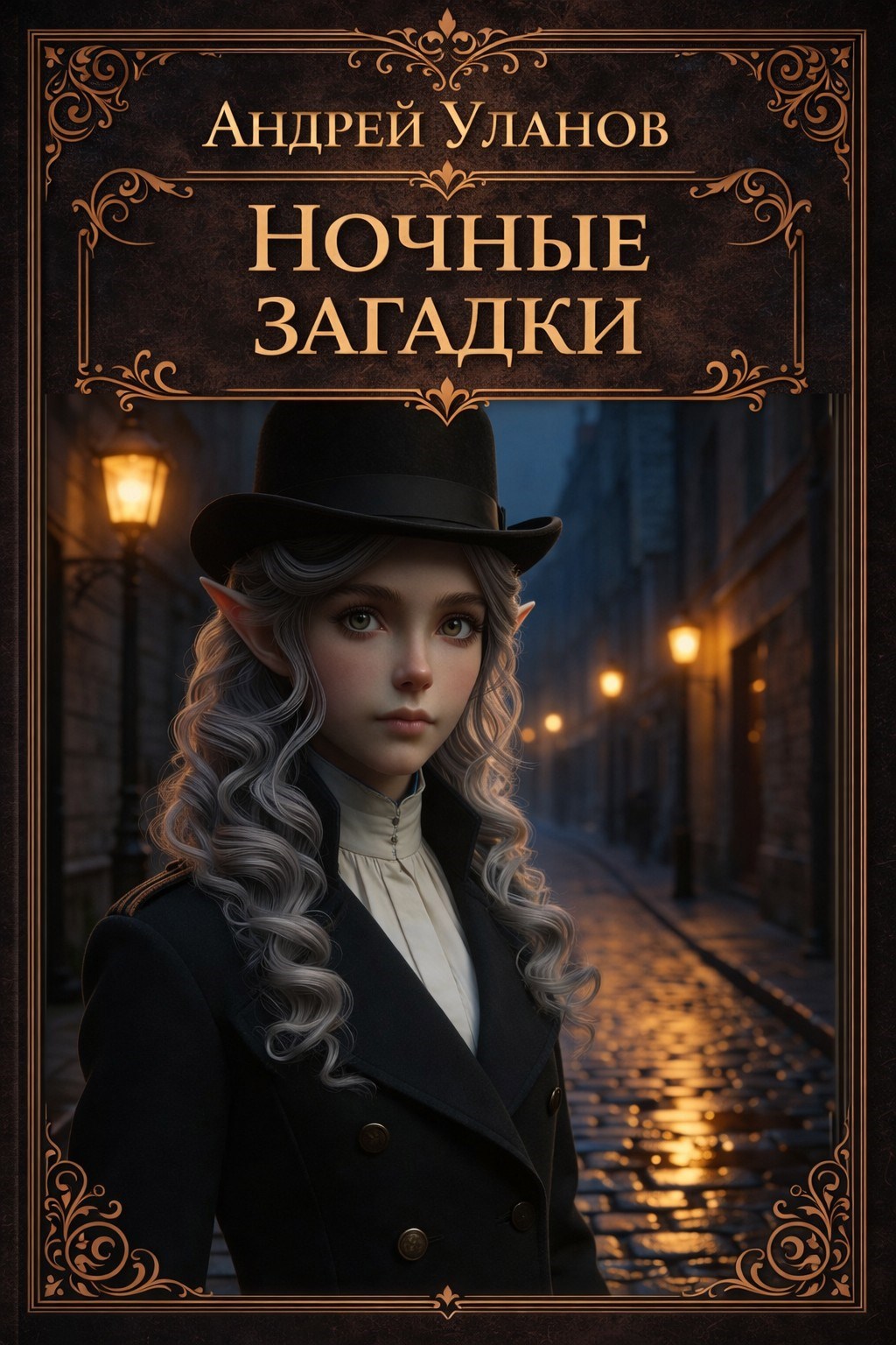 Обложка книги Ночные загадки