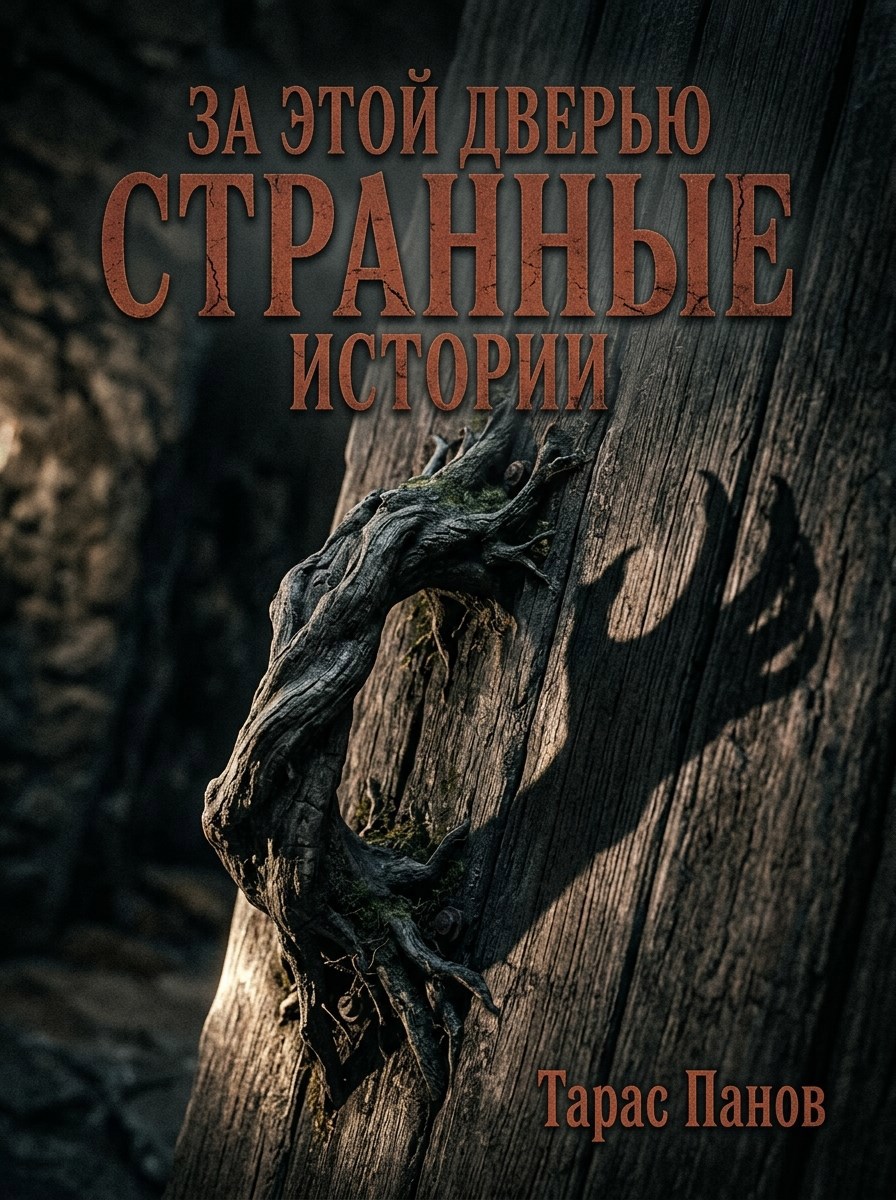 Обложка книги За этой дверью странные истории