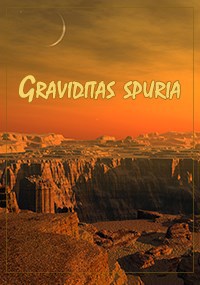 Обложка книги Graviditas spuria
