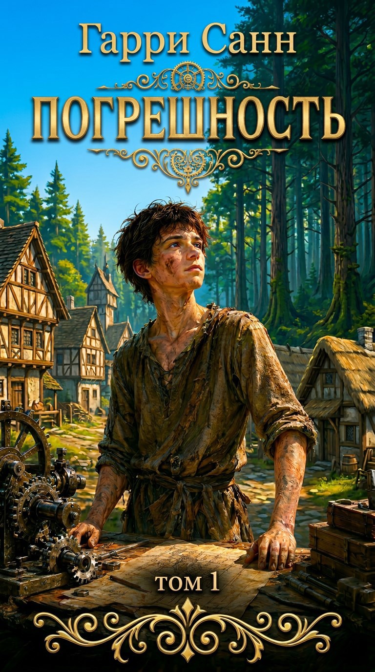 Обложка книги Погрешность