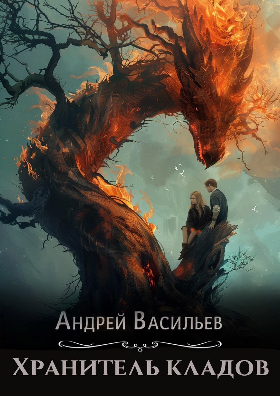 Обложка книги "Хранитель кладов"