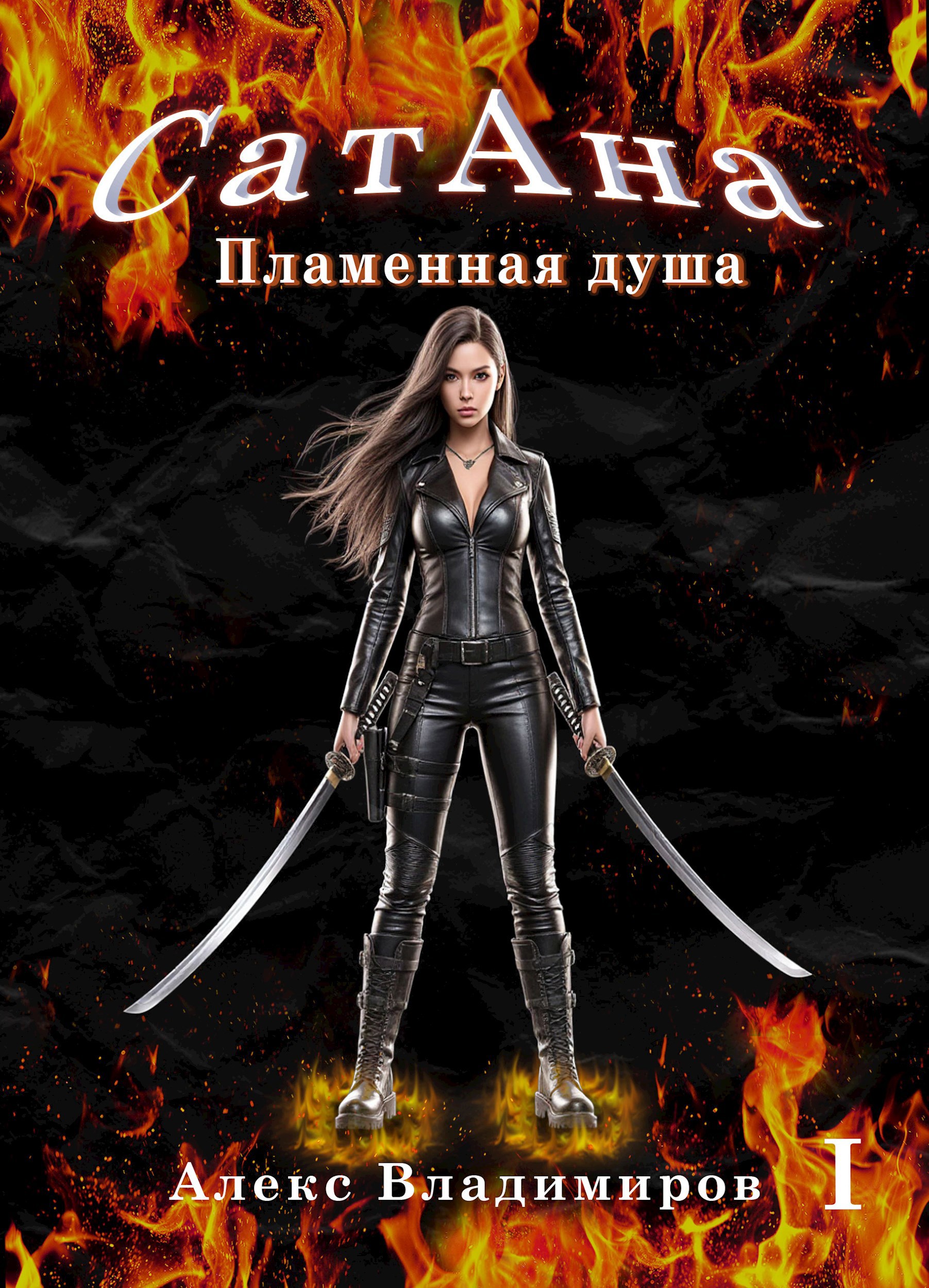 Обложка книги СатАна. Пламенная душа. Т.1