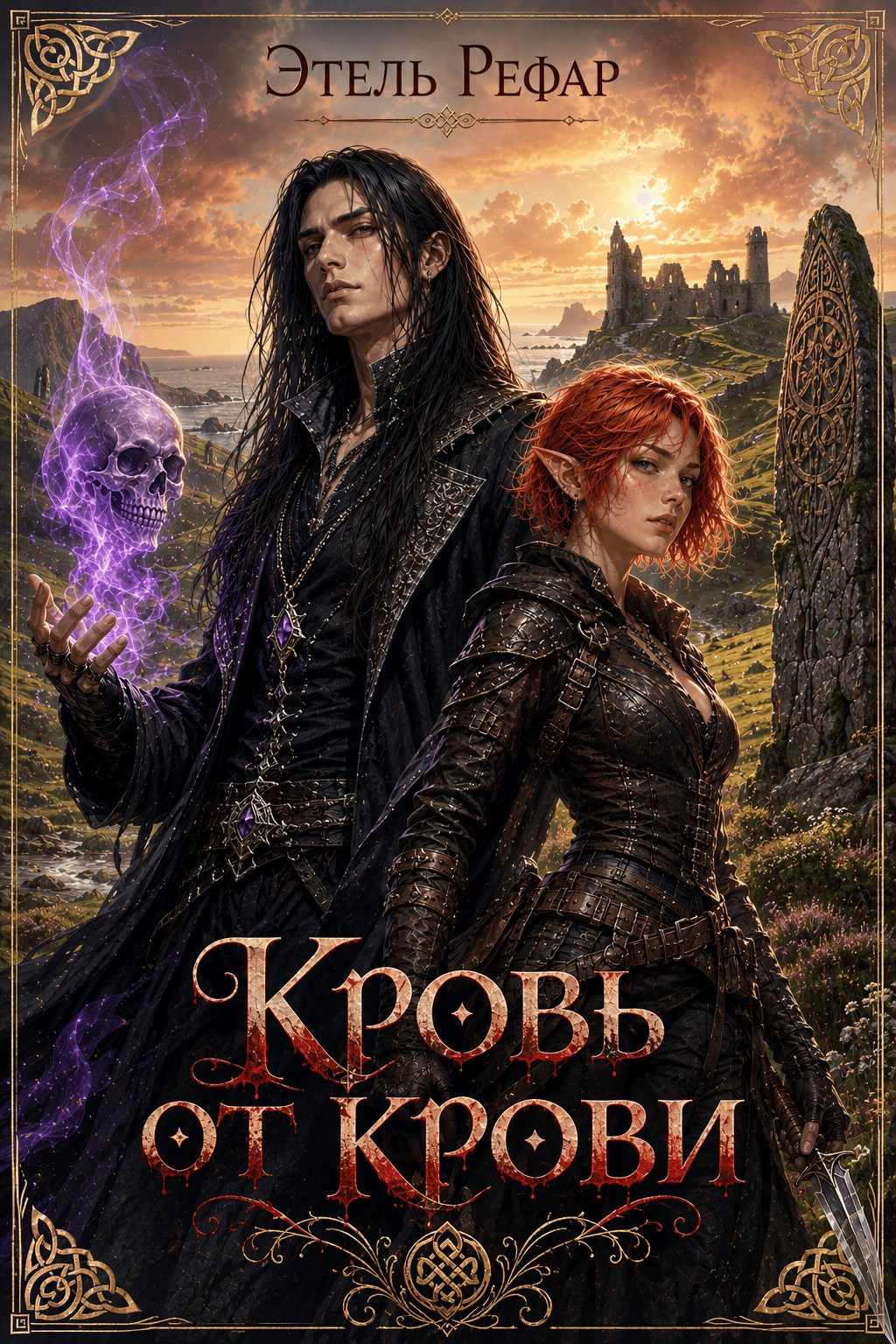 Обложка книги Кровь от крови. Том 2
