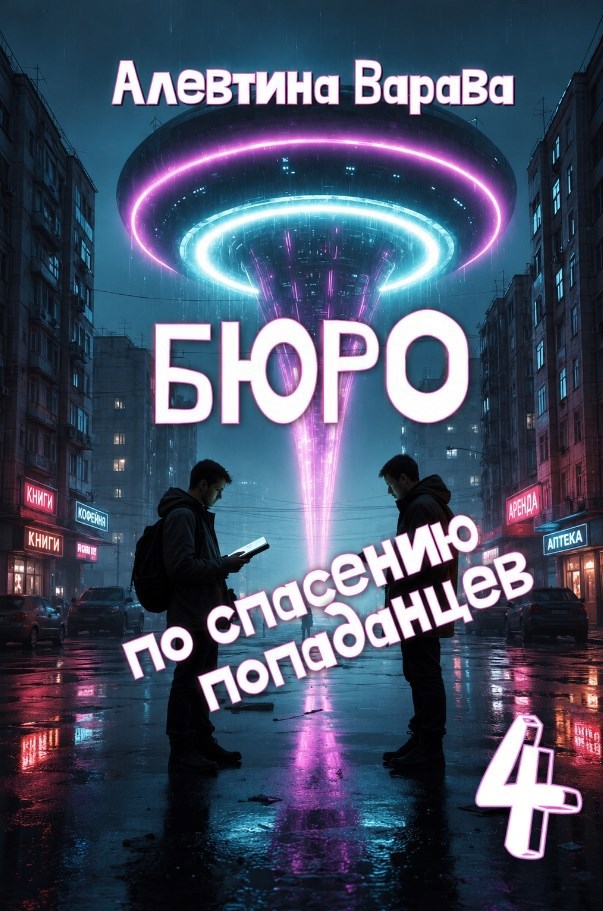 Обложка книги Бюро по спасению попаданцев. Том 4