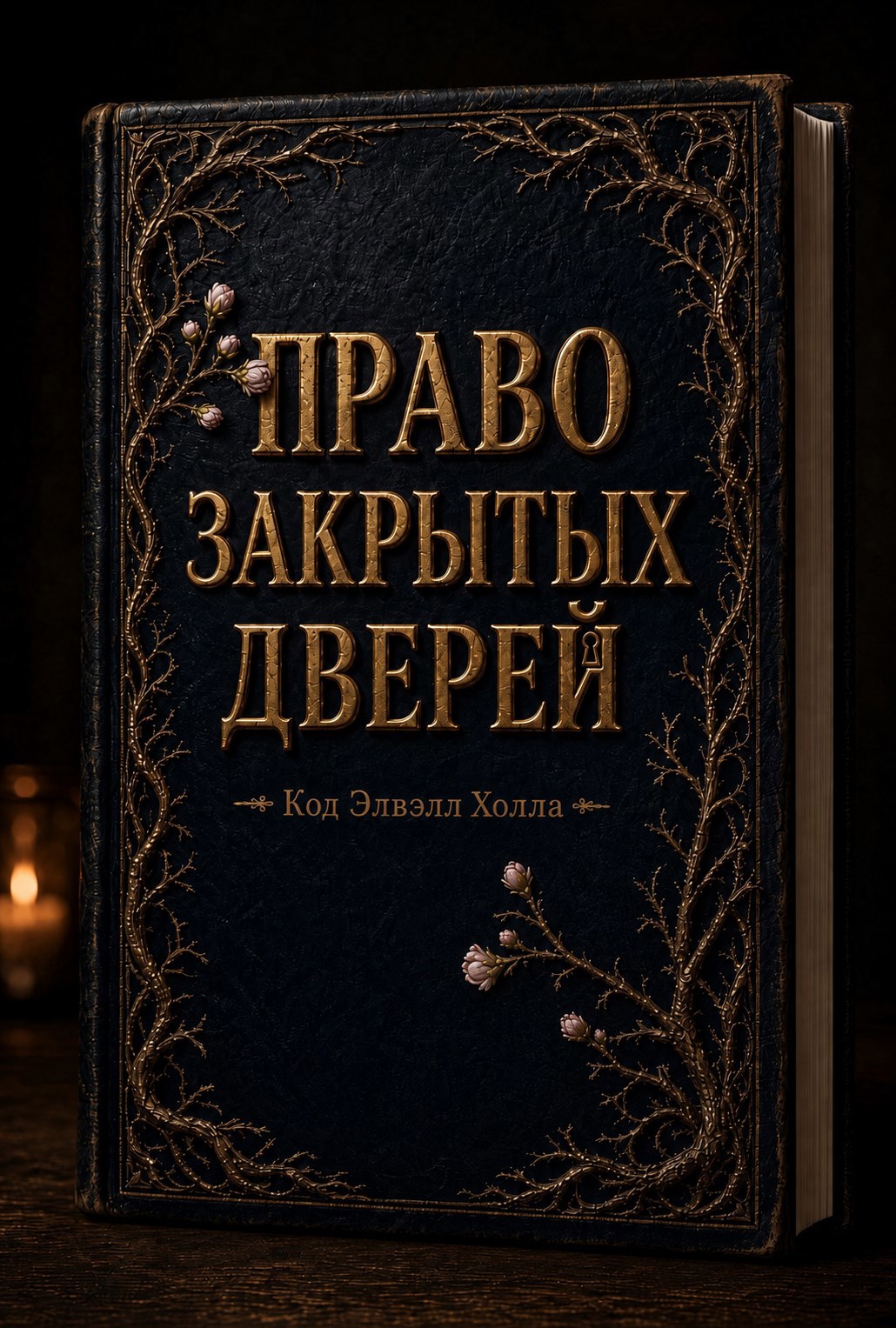 Обложка книги «Право закрытых дверей» (Код Элвэлл Холла)