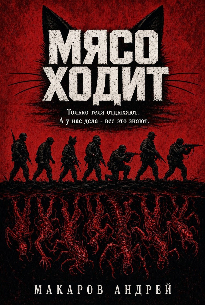 Обложка книги Мясо ходит