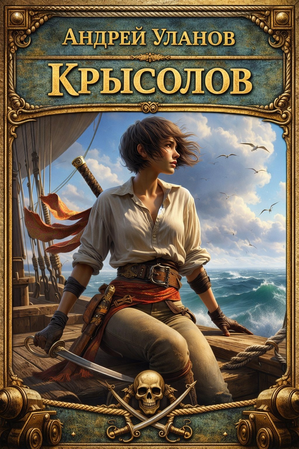 Обложка книги Крысолов