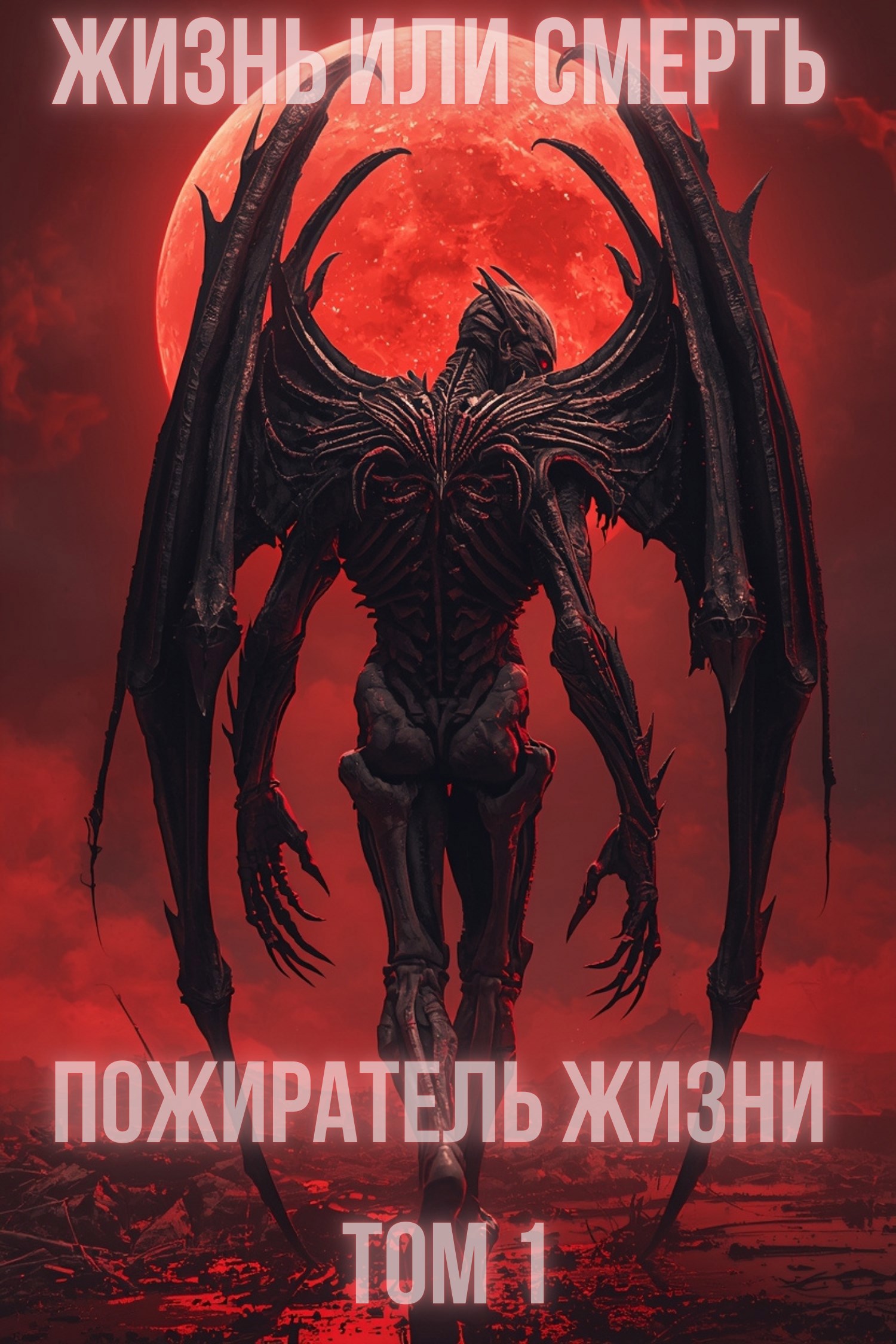 Обложка книги Пожиратель жизни. Том 1