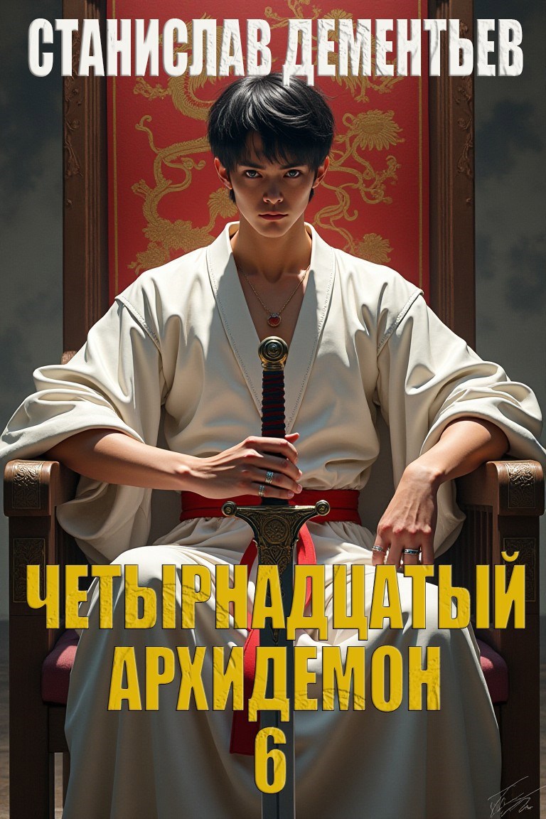 Обложка книги Четырнадцатый архидемон. Том 6.
