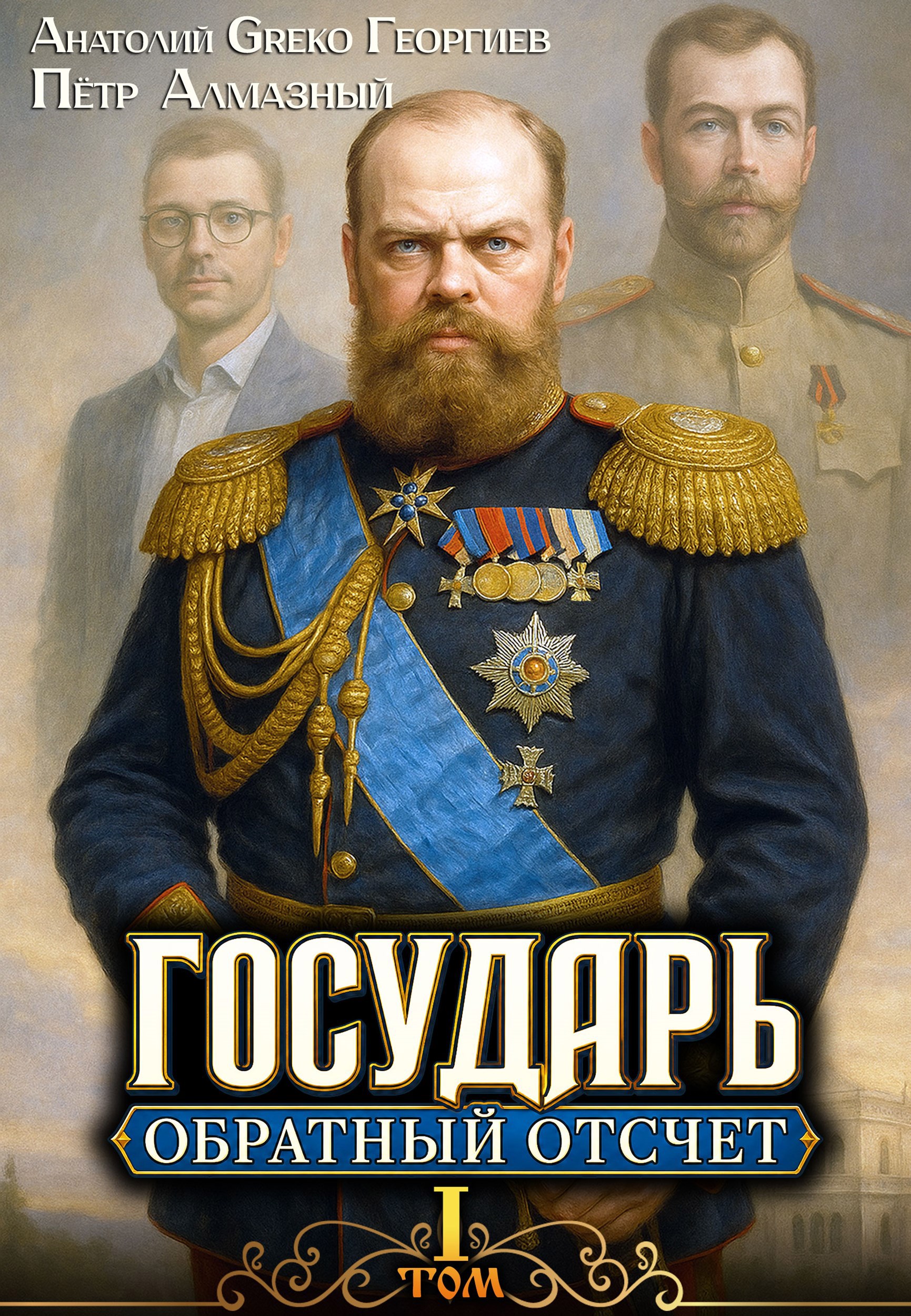 Обложка книги Государь. Обратный отсчёт – 1