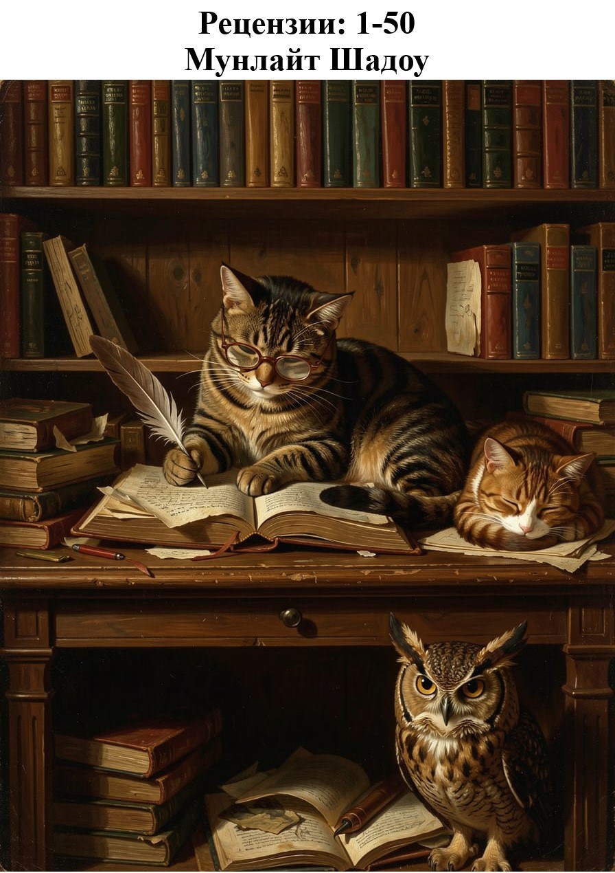 Обложка книги Рецензии: 1-50