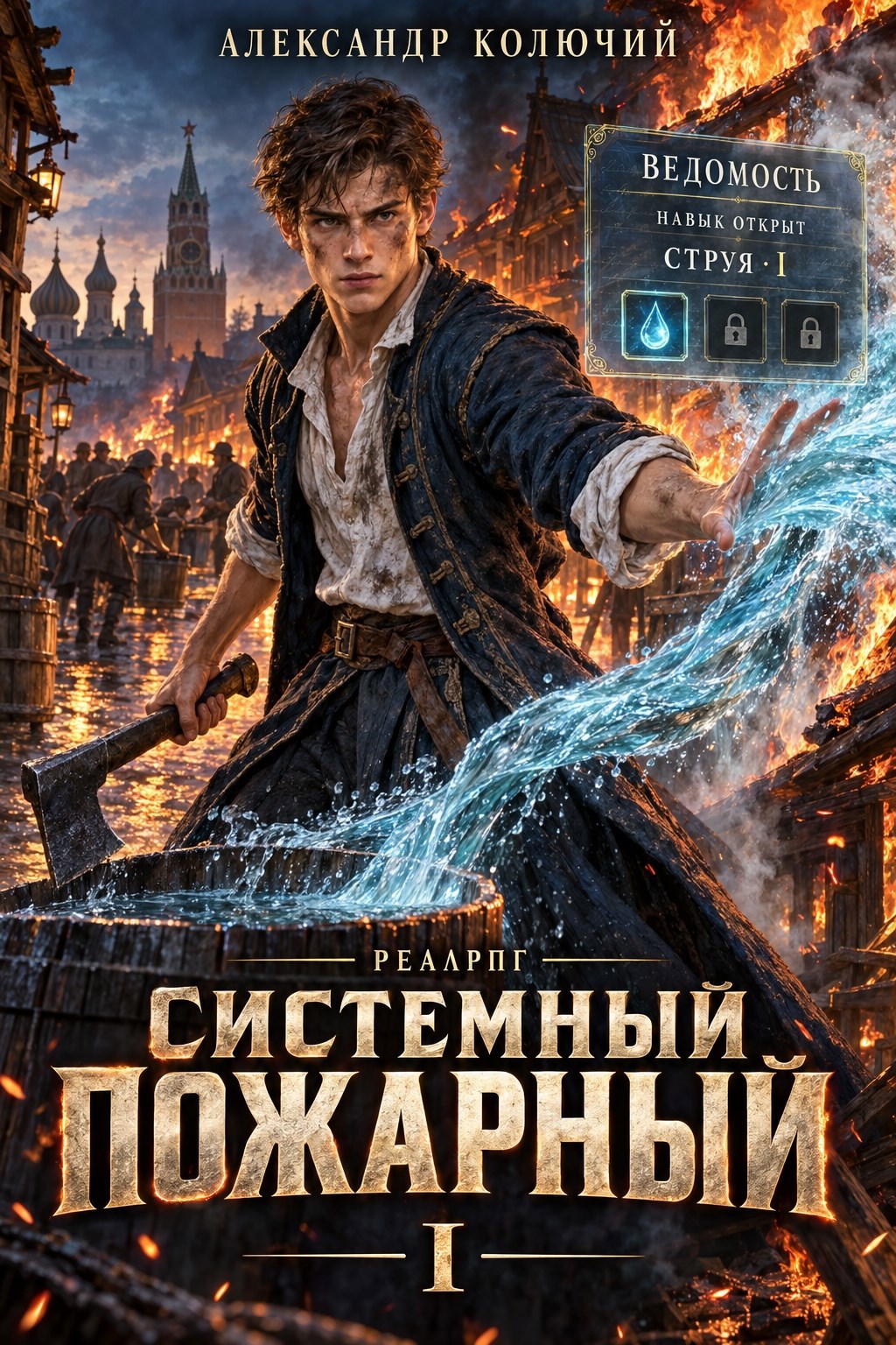 Обложка книги Системный Пожарный I