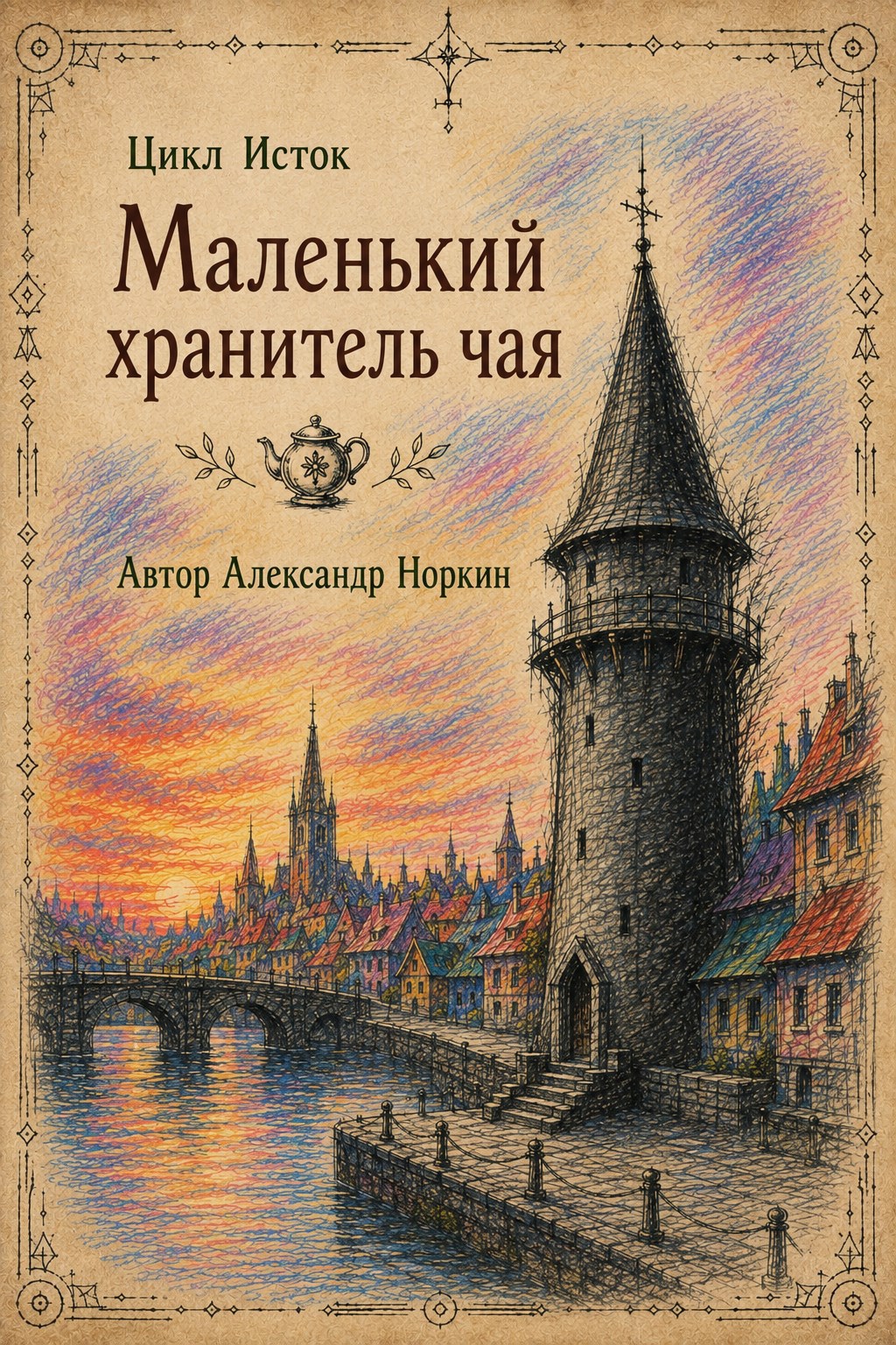 Обложка книги Маленький хранитель чая