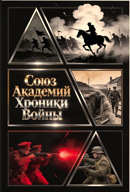 Обложка книги Союз Академий: Хроники Войны