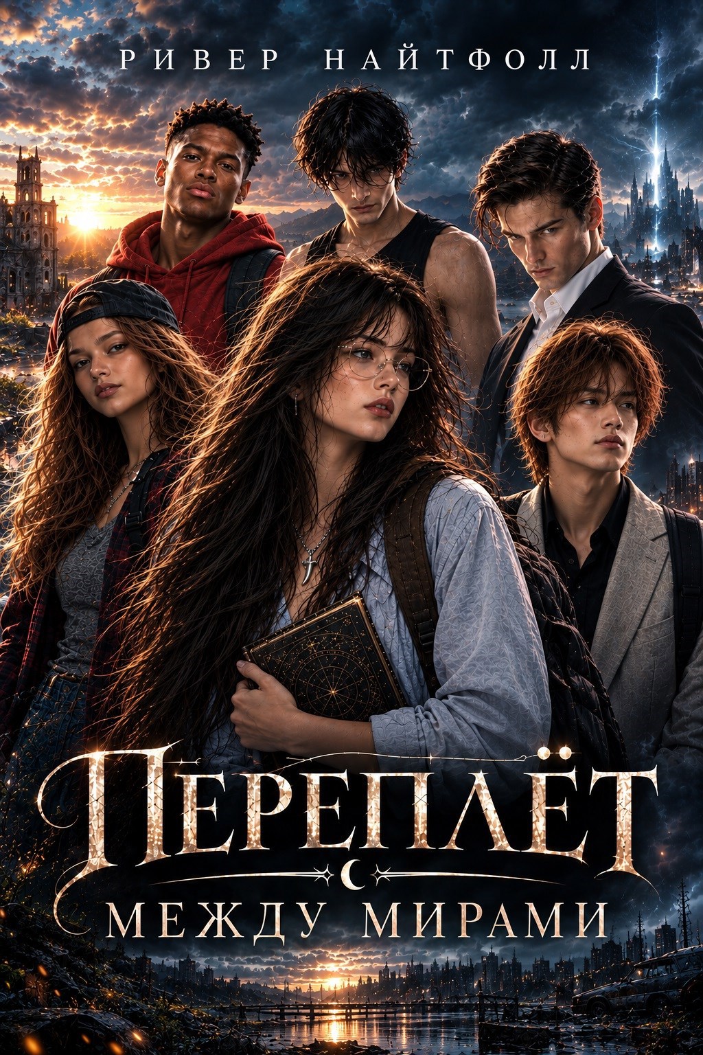 Обложка книги Переплёт между мирами