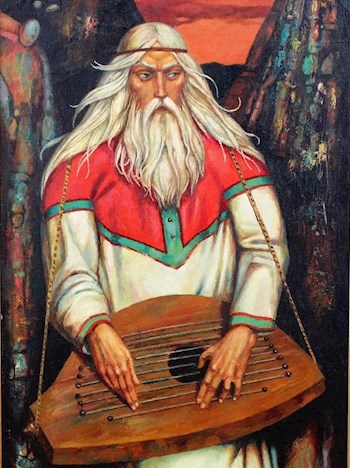 Обложка книги Былина вещего Бояна