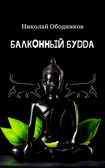 Обложка книги Балконный будда