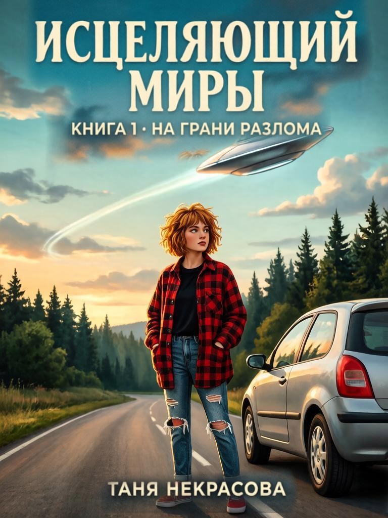 Обложка книги Исцеляющий миры. На грани разлома. Часть 1