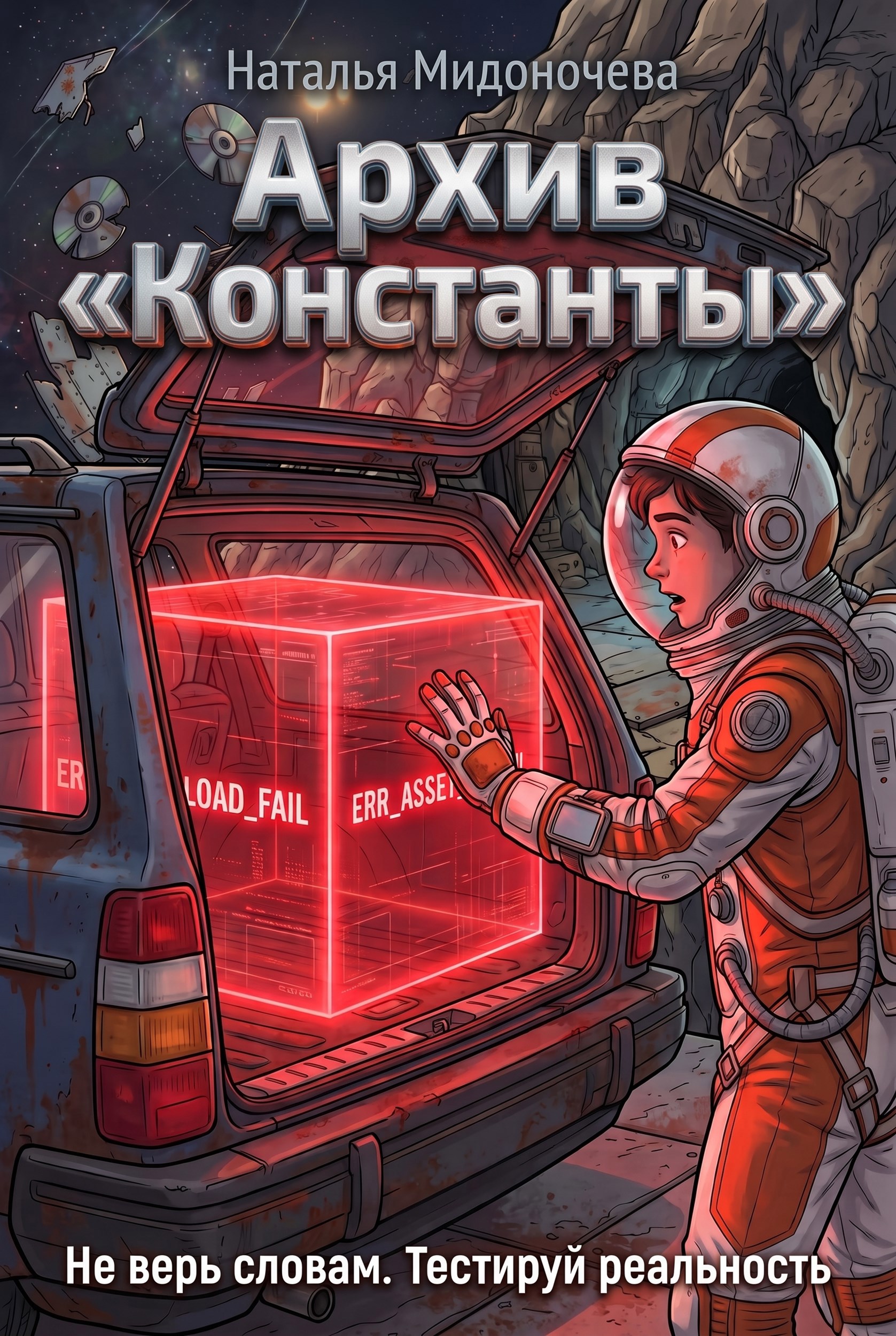 Обложка книги Архив "Константы"